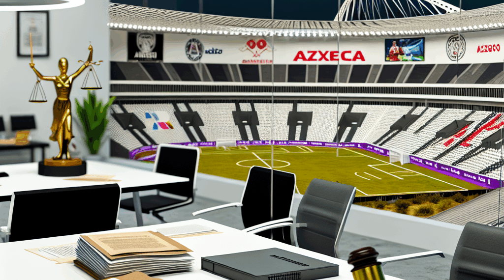 La Jornada - Primera batalla legal por palcos del estadio Azteca para Mundial 2026