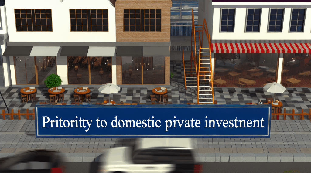 prioridad a inversión privada nacional
