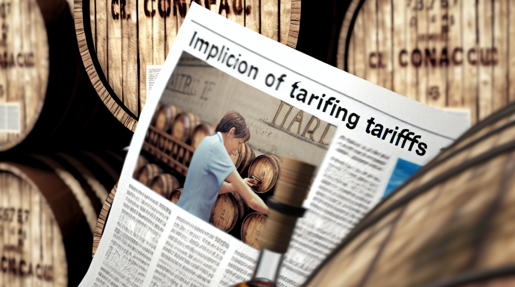 Productores franceses de coñac se tambalean por los aranceles de Trump