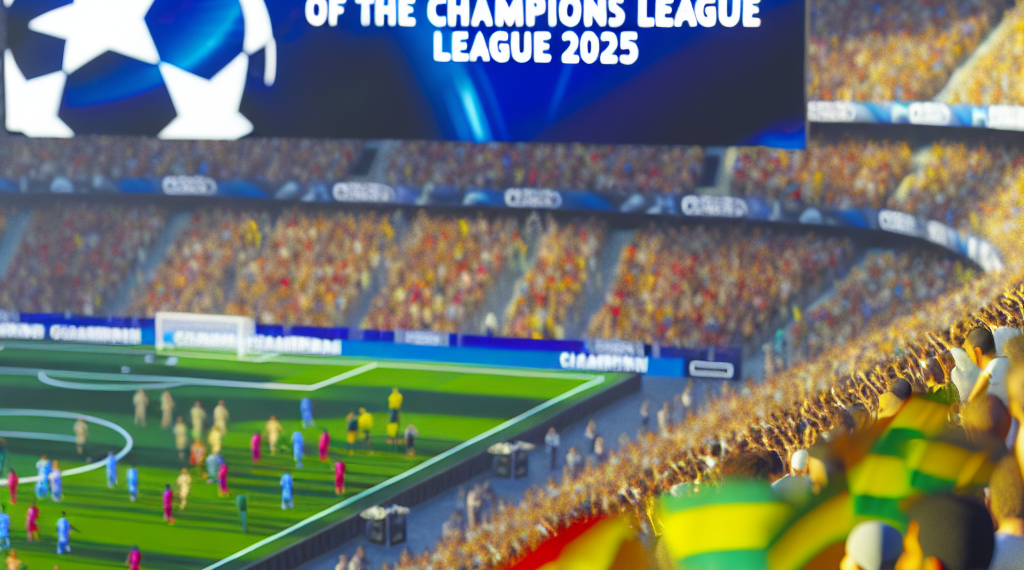 Horario y canal Champions League 2025