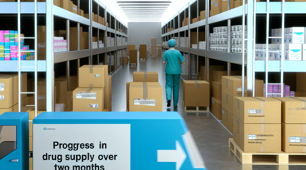 Avanza entrega de medicamentos; asegurado el abasto por dos meses