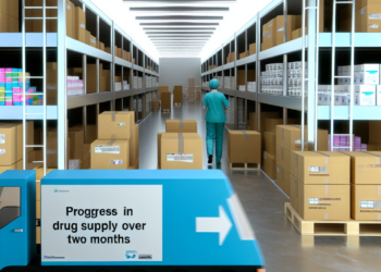 Avanza entrega de medicamentos; asegurado el abasto por dos meses