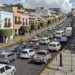 Carretera México-Cuernavaca; se registra avance lento y filas de tráfico empezando Semana Santa