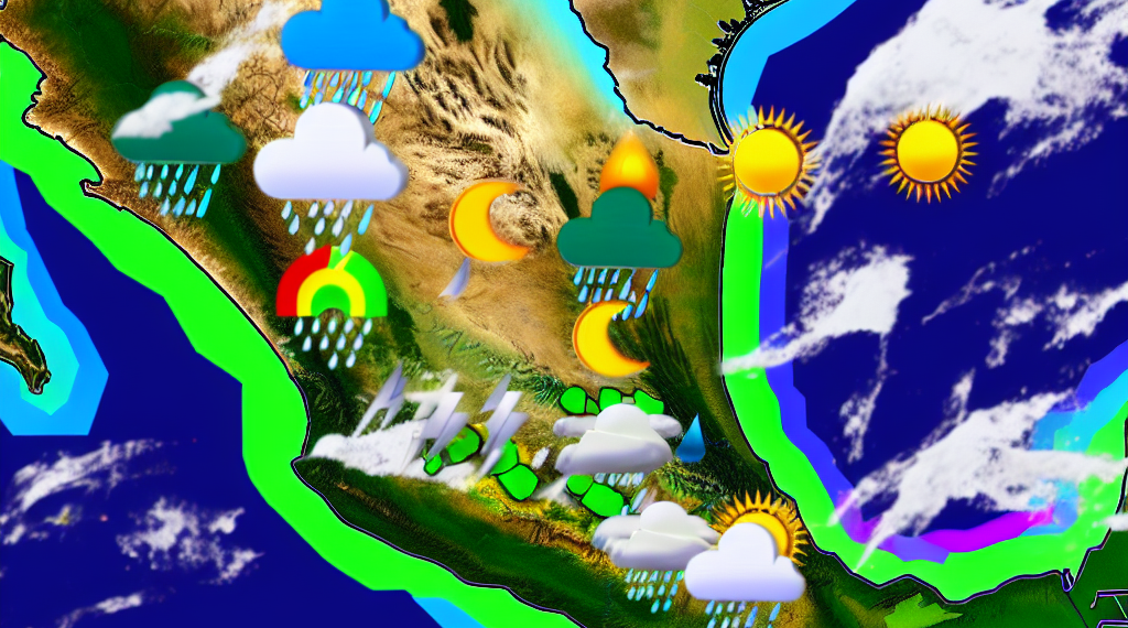El clima del sábado 5 de abril en México