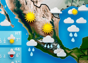 ¿Cómo estará el clima de hoy en México 16 de abril?