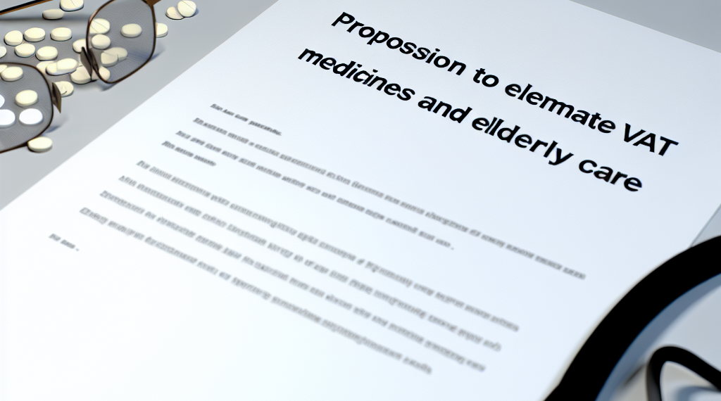 Eliminarían IVA en médicos y medicamentos para adultos mayores, esto dice la propuesta