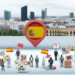 Manifestantes protestan en España contra crisis inmobiliaria y los pisos turísticos