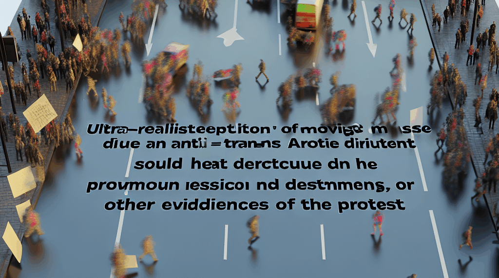 Miles de manifestantes protestan en Londres tras el dictamen contra el colectivo trans