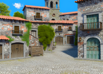 El pueblo mágico de Puebla más bonito con encanto medieval, según la IA