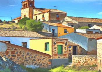 El Pueblo Mágico a hora y media de Guadalajara boscoso y barato