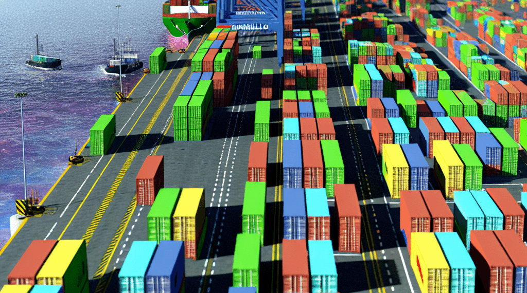 Puerto de Manzanillo alcanza récord en movimiento de carga durante primer trimestre de 2025