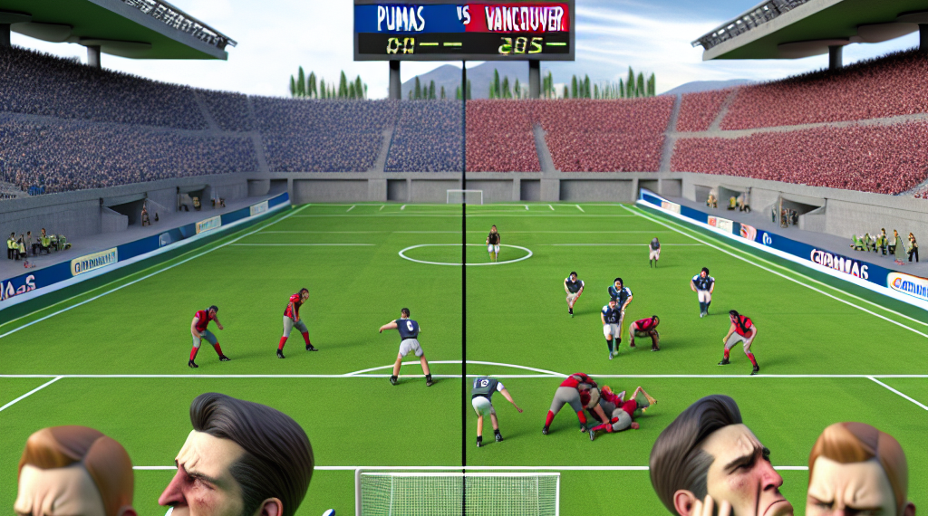 ¿Cómo quedó Pumas vs Vancouver? Resultado y fracaso de Efraín Juárez en Concachampions 2025