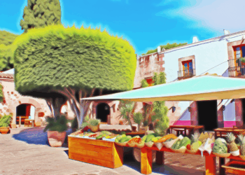 El Pueblo Mágico de Querétaro con el mejor clima y gastronomía, según la IA