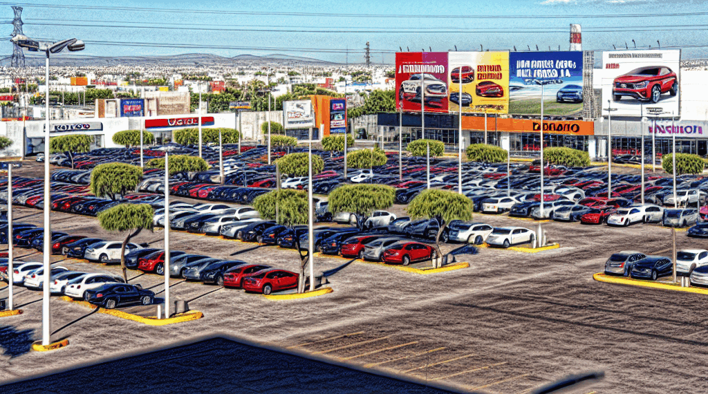 Querétaro hila dos meses con caída en la venta de vehículos nuevos