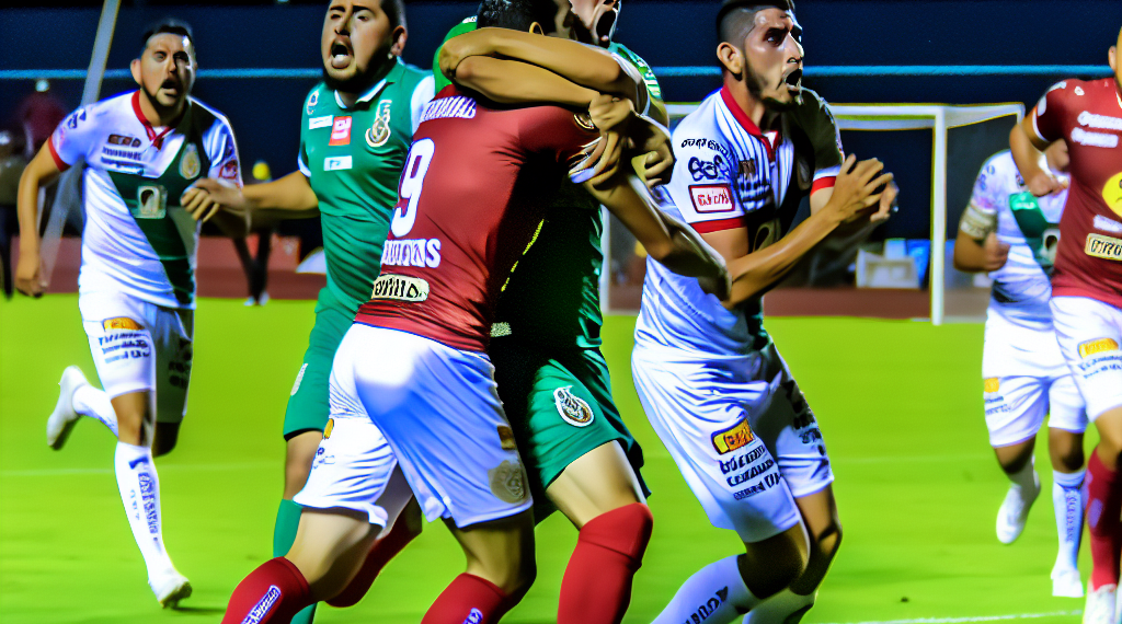 Querétaro vence a Santos de último minuto y mantiene viva la esperanza de Play-in