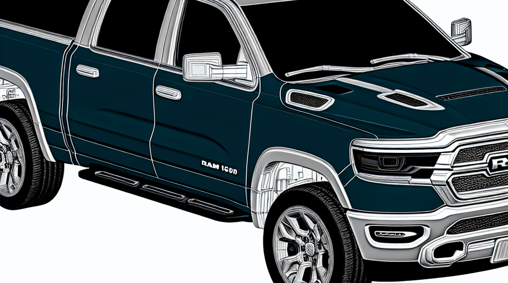 RAM 1500, el papamóvil hecho en México