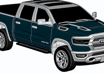 RAM 1500, el papamóvil hecho en México