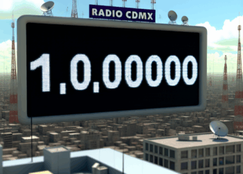 Radio de CDMX sumó otro millón de escuchas para su audiencia en el arranque de 2025
