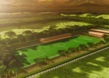 Rancho Izaguirre, campo para adiestrar