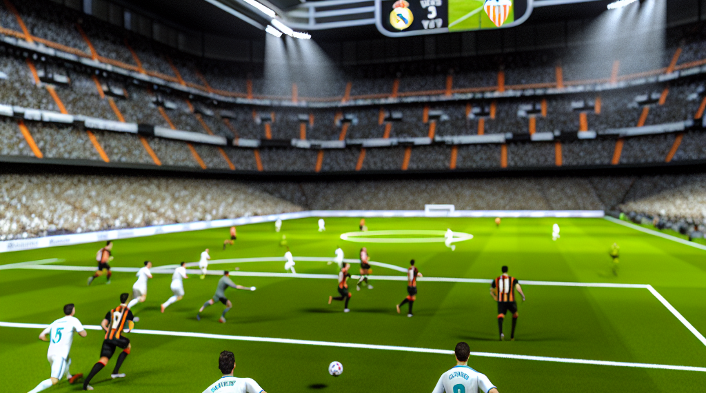 Real Madrid cae en casa ante Valencia y deja ir puntos en la pelea por LaLiga