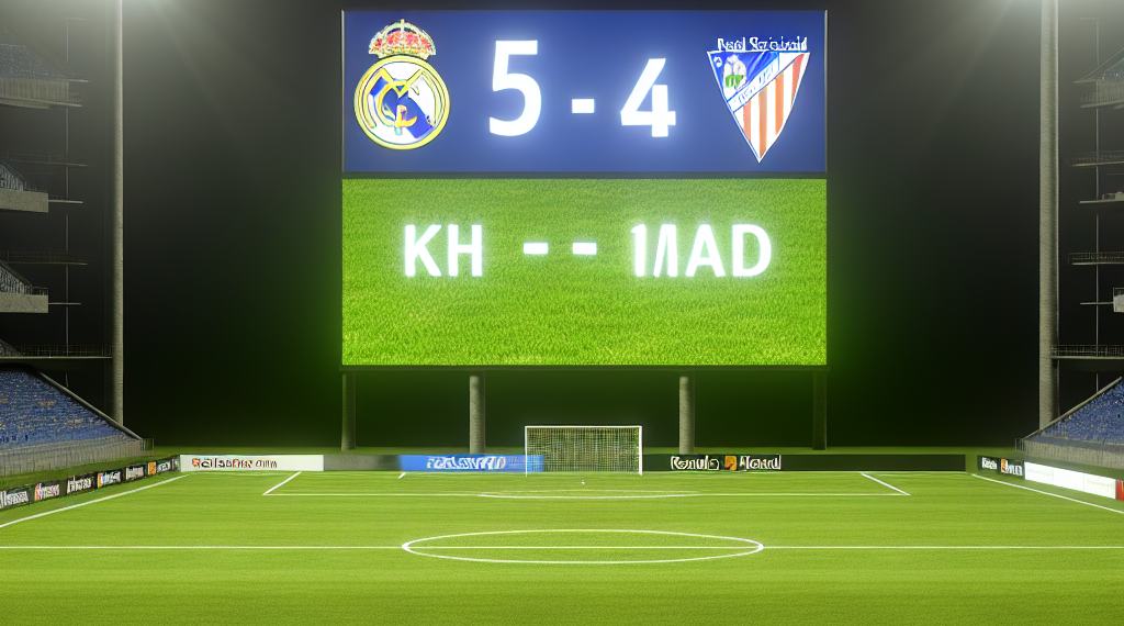 El Real Madrid vence 5-4 a la Real Sociedad y avanza a la final de la Copa del Rey
