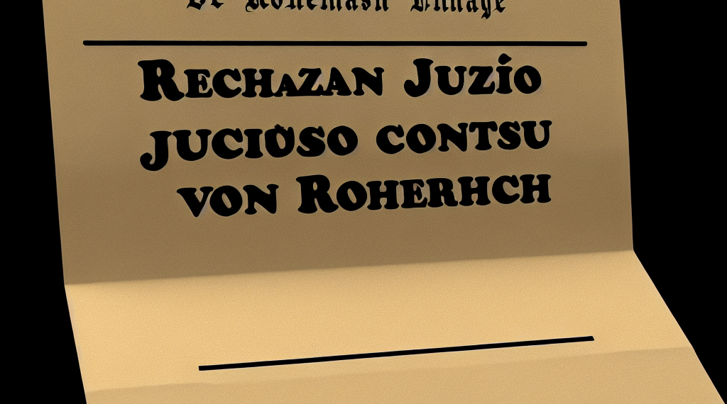 Anulan vinculación a proceso de Von Roehrich