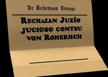 Anulan vinculación a proceso de Von Roehrich