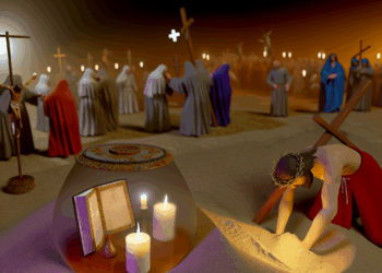 Meditaciones del Papa Francisco para el Vía Crucis de Viernes Santo en Semana Santa 2025