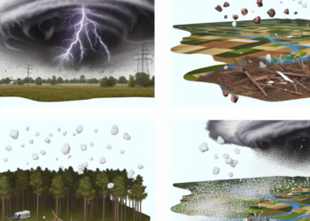 Estados en los que habrá lluvias eléctricas y granizo