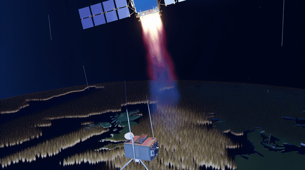Reino Unido lanza satélite para escanear los bosques del planeta en 3D
