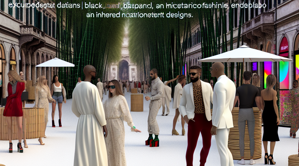 Tradiciones Reinventadas: La Ambiciosa Exploración del Bambú de Gucci en Milán