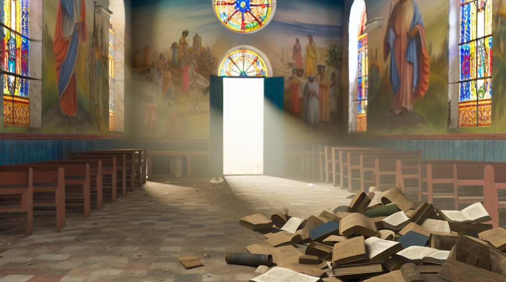 Religiosa: En Haití, además de violencia, se libra una batalla espiritual