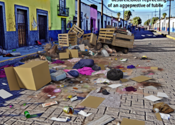 El 'remero violento' de Xochimilco fue detenido tras un asalto; tiene antecedentes penales