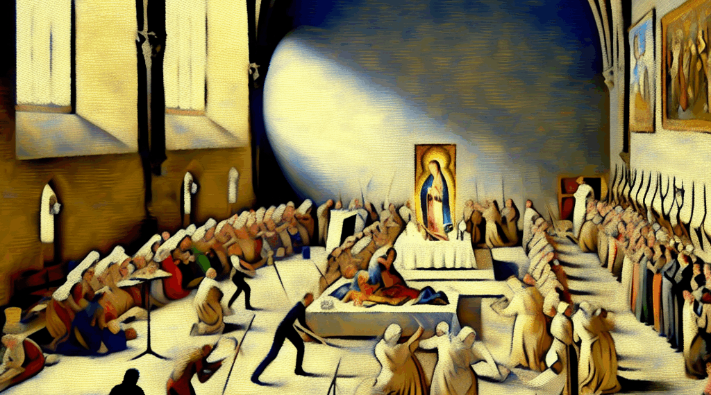 Sobreviviente del fuego, la Virgen de Guadalupe está de regreso en Notre Dame