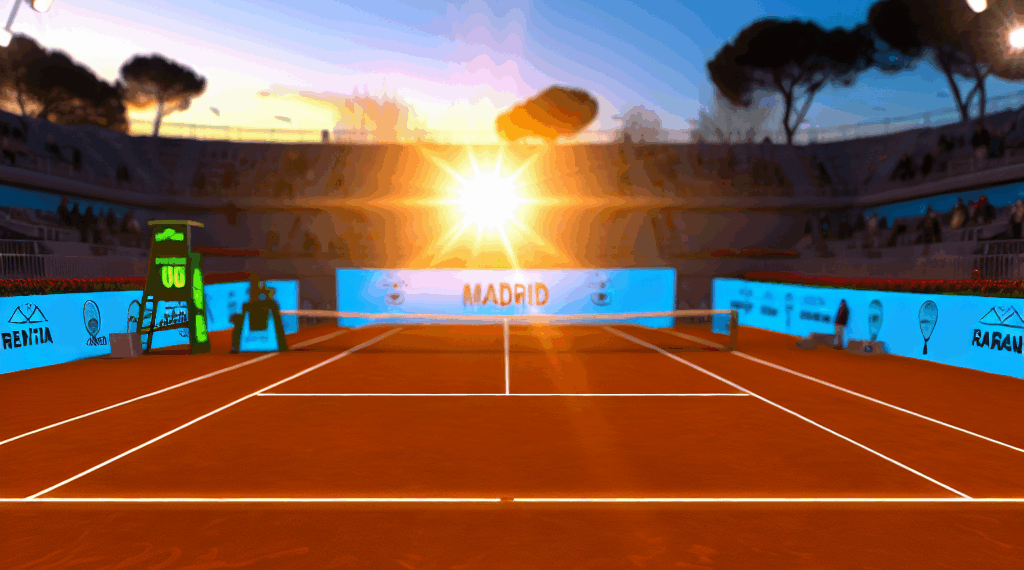 Renata Zarazúa afina debut en Madrid Open con subcampeonato previo