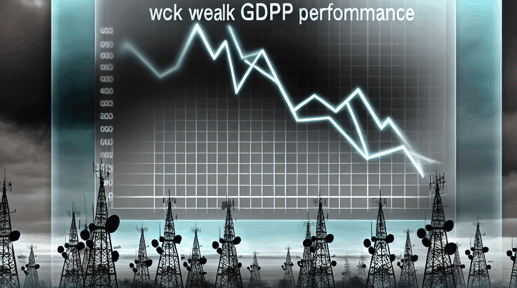 Desempeño parco del PIB en 2024 impactó a los ingresos del sector de las telecomunicaciones