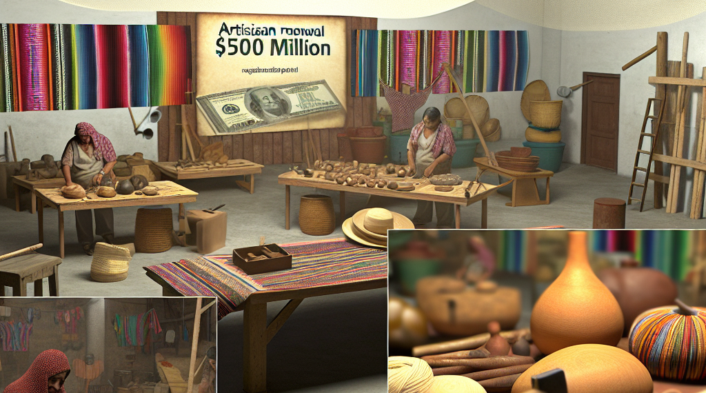 Relanzan el Fonart con apoyo de $500 millones para artesanos de Oaxaca y Guerrero