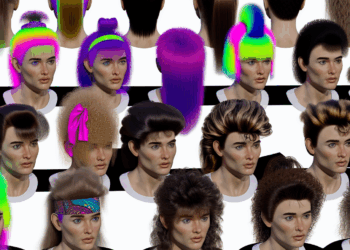Los cortes de cabello ochenteros que regresan en 2025 con versiones modernas y fáciles de mantener