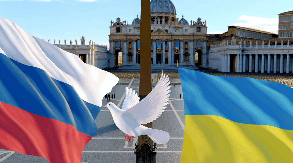 Funcionarios EU impulsan acuerdo de paz entre Rusia y Ucrania tras reunión en el Vaticano