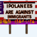 Rechazan spots antiinmigrantes