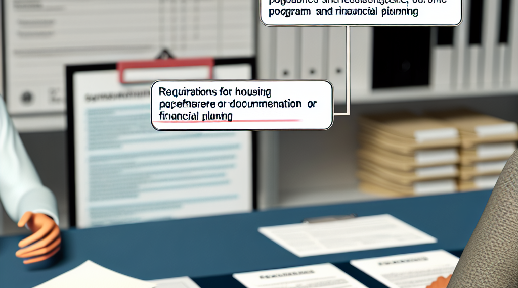 ¿Cuáles son los requisitos para acceder al programa de vivienda de la Conavi?