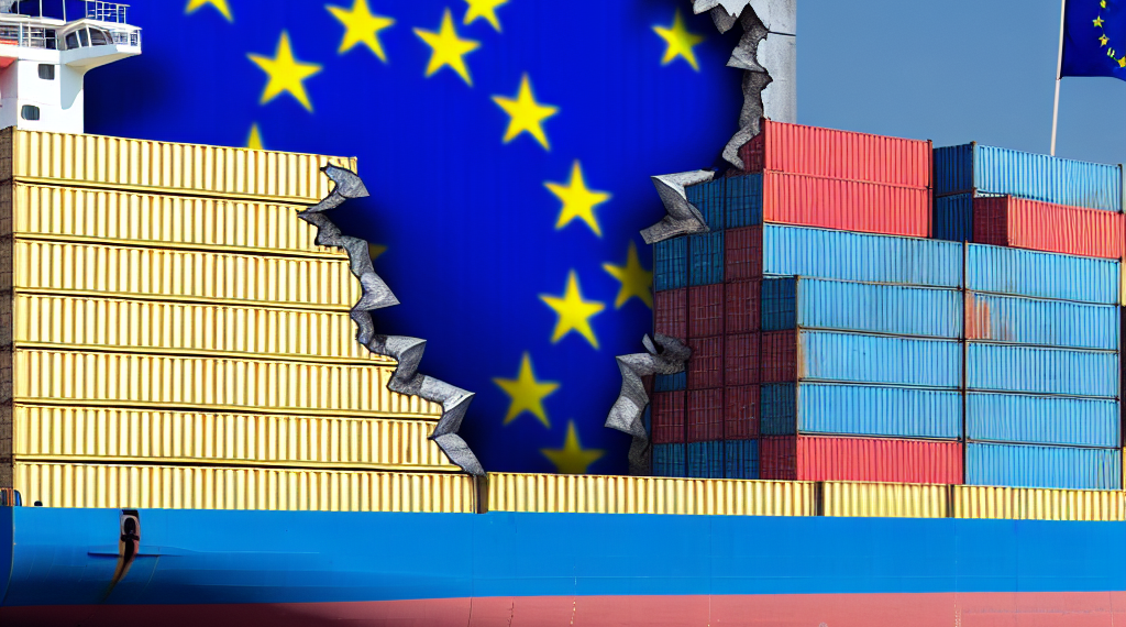 Y la Unión Europea también responde a la guerra arancelaria de Trump