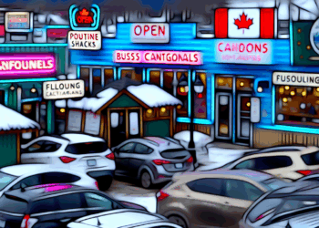 Los restaurantes en Canadá tienen un boom. Y es por la cancelación de viajes hacia EU.