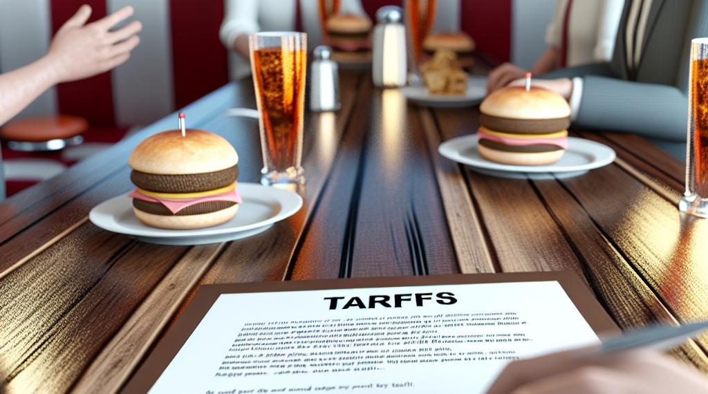 Restauranteros de Estados Unidos alarmados por nuevos aranceles de Trump que amenazan sus negocios