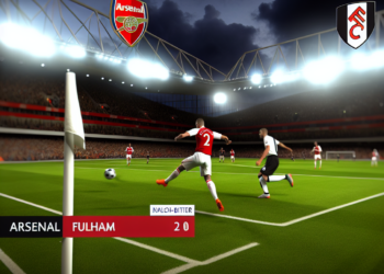 Resumen del partido Arsenal vs Fulham 2-0 Premier League 2025. GOLES"