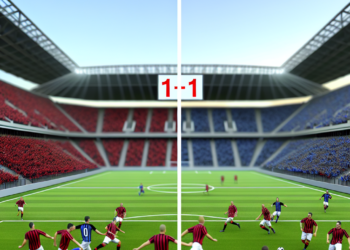 Resumen del partido Milan vs Inter de Milan (1-1). GOLES