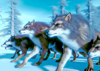 Reviven al lobo huargo de la Casa Stark en serie Juego de Tronos, extinto hace 13,000 años