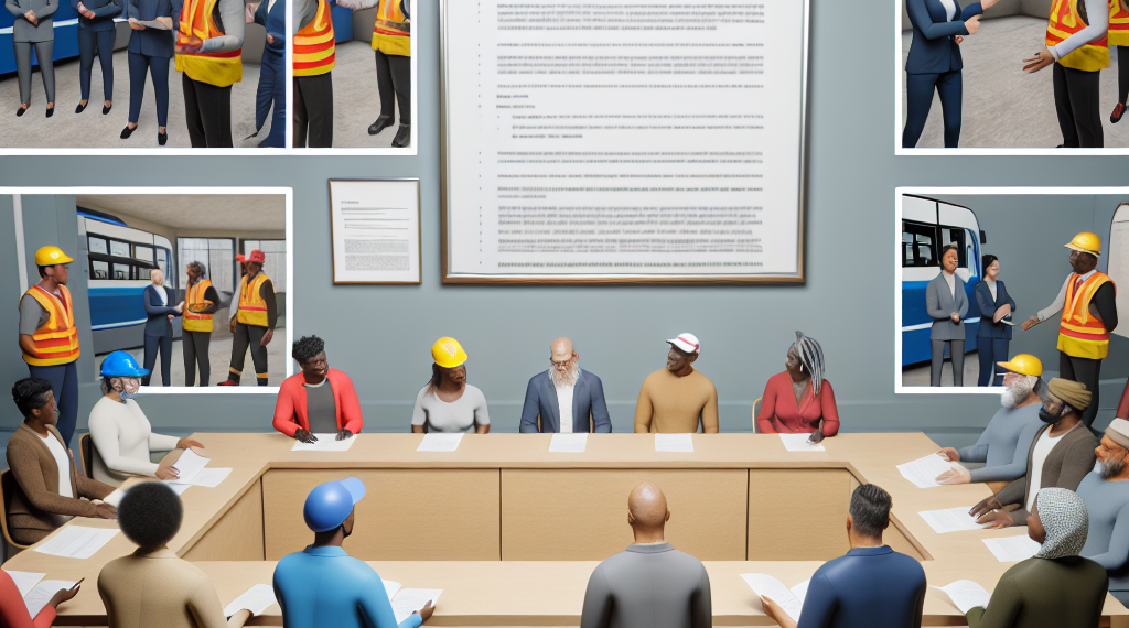 Someterán a consulta revisión contractual en Alianza de Tranviarios de México