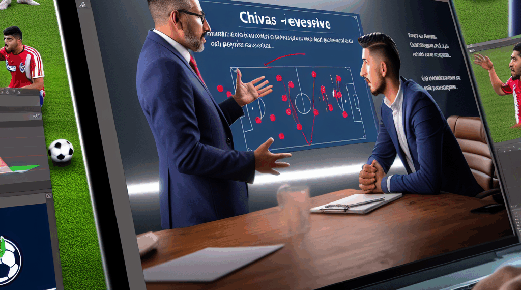 Ricardo Ferretti manda un mensaje a Amaury Vergara sobre Chivas