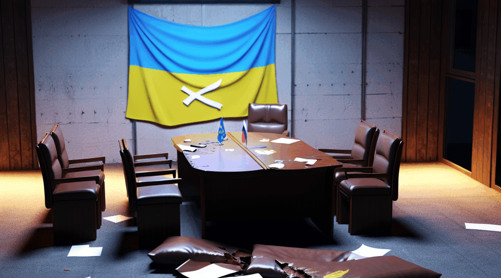 Amenaza EU dejar de mediar la paz entre Rusia y Ucrania